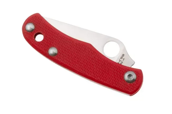 Купить Складной нож SPYDERCO Мод. BUG RED в Алматы — магазин Korgan Center | Казахстан | Доставка во все регионы