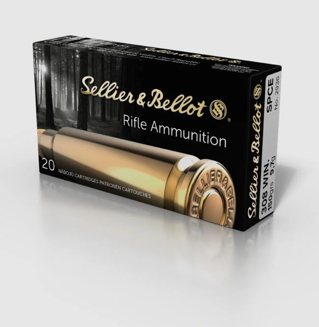Купить Патрон для нарезного оружия S&B (.308 Win.)(SPCE-2936)(150grs)(9,7г) в Алматы | Казахстан | Корган Центр