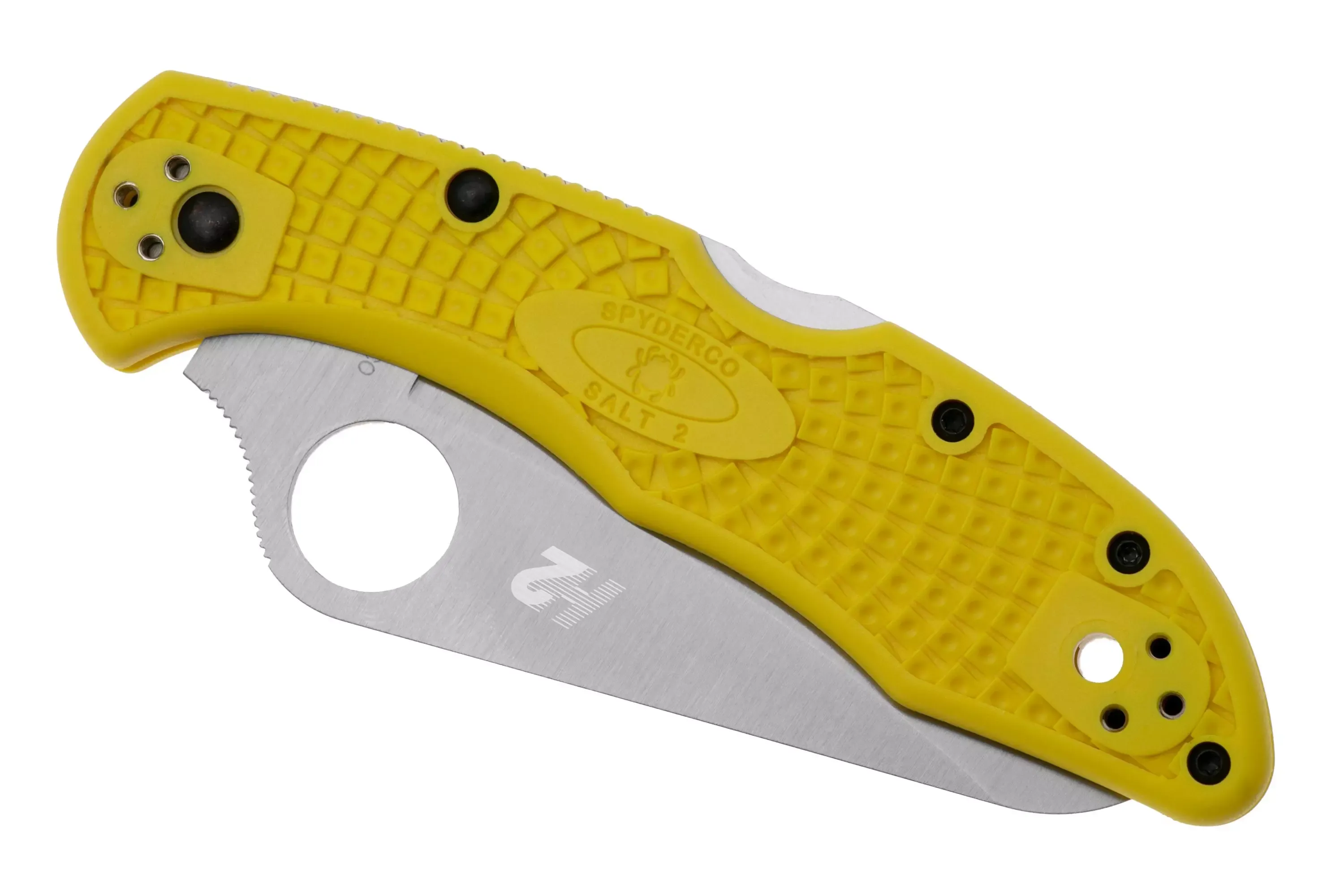Купить Складной нож SPYDERCO Мод. SALT 2 LW в Алматы — магазин Korgan Center | Казахстан | Доставка во все регионы