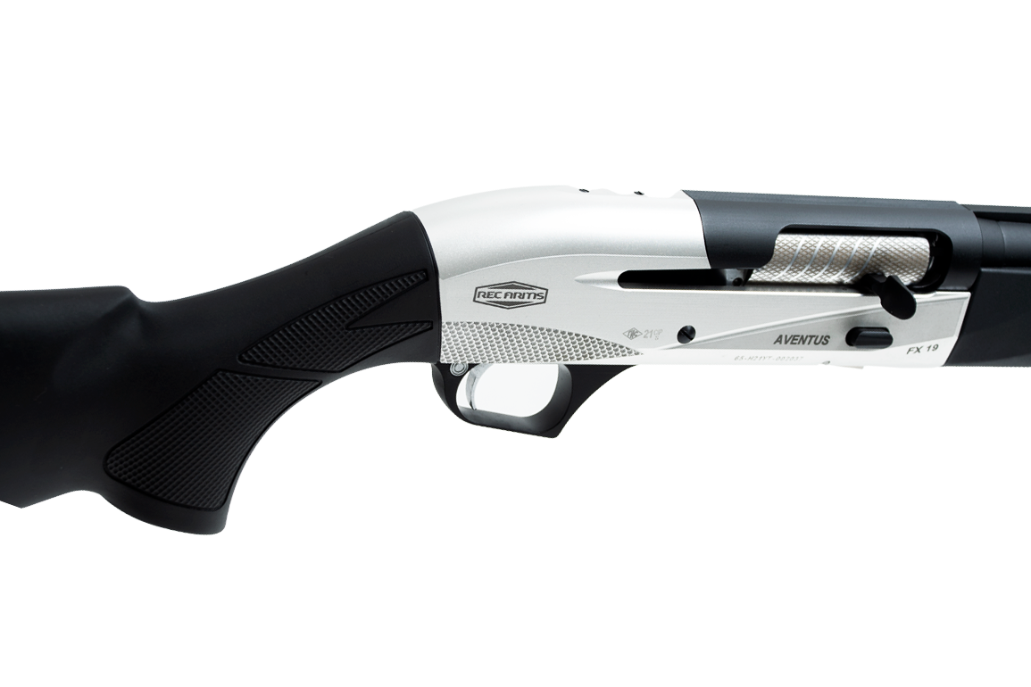 Гладкоствольное ружье REC ARMS Moд. AVENTUS FX19 SYNTHETIC SILVER  (полуавтоматическое) калибра 12/76 — детальное фото