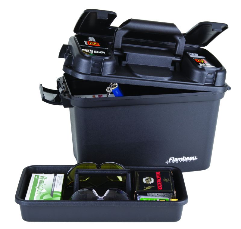 Ящик FLAMBEAU Мод. BLACK TACTICAL DRY BOX 14 Купить в Алматы, Казахстан