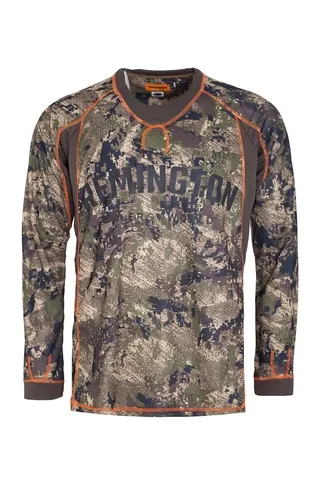 Футболка Remington Inside Fit Shirt Green Forest — одежда для охоты, рыбалки, туризма и города | KORGAN.KZ