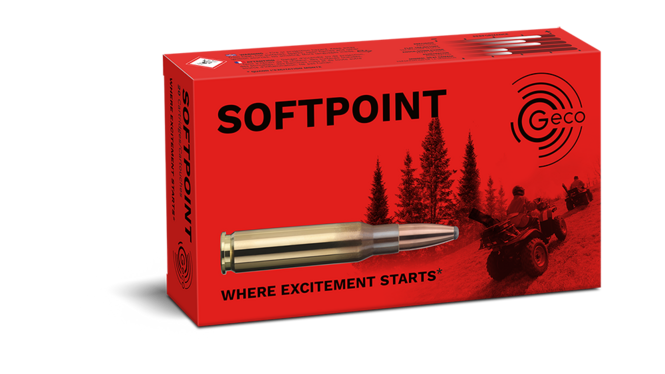 Купить Патрон для нарезного оружия GECO (.308 Win.) SP (170grs)(11,0г) в Алматы | Казахстан | Корган Центр