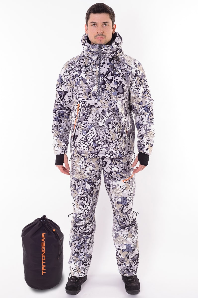 Костюм "TRITON VORTEX -15" Green(Porelli, Primaloft) — куртки, жилеты, маскировочные костюмы, одежда для рыбалки и охоты | KORGAN Казахстан
