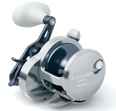Катушка SHIMANO TRINIDAD 30 A — рыболовная мультипликаторная катушка, снасти для троллинга и спиннинга | Алматы, Казахстан