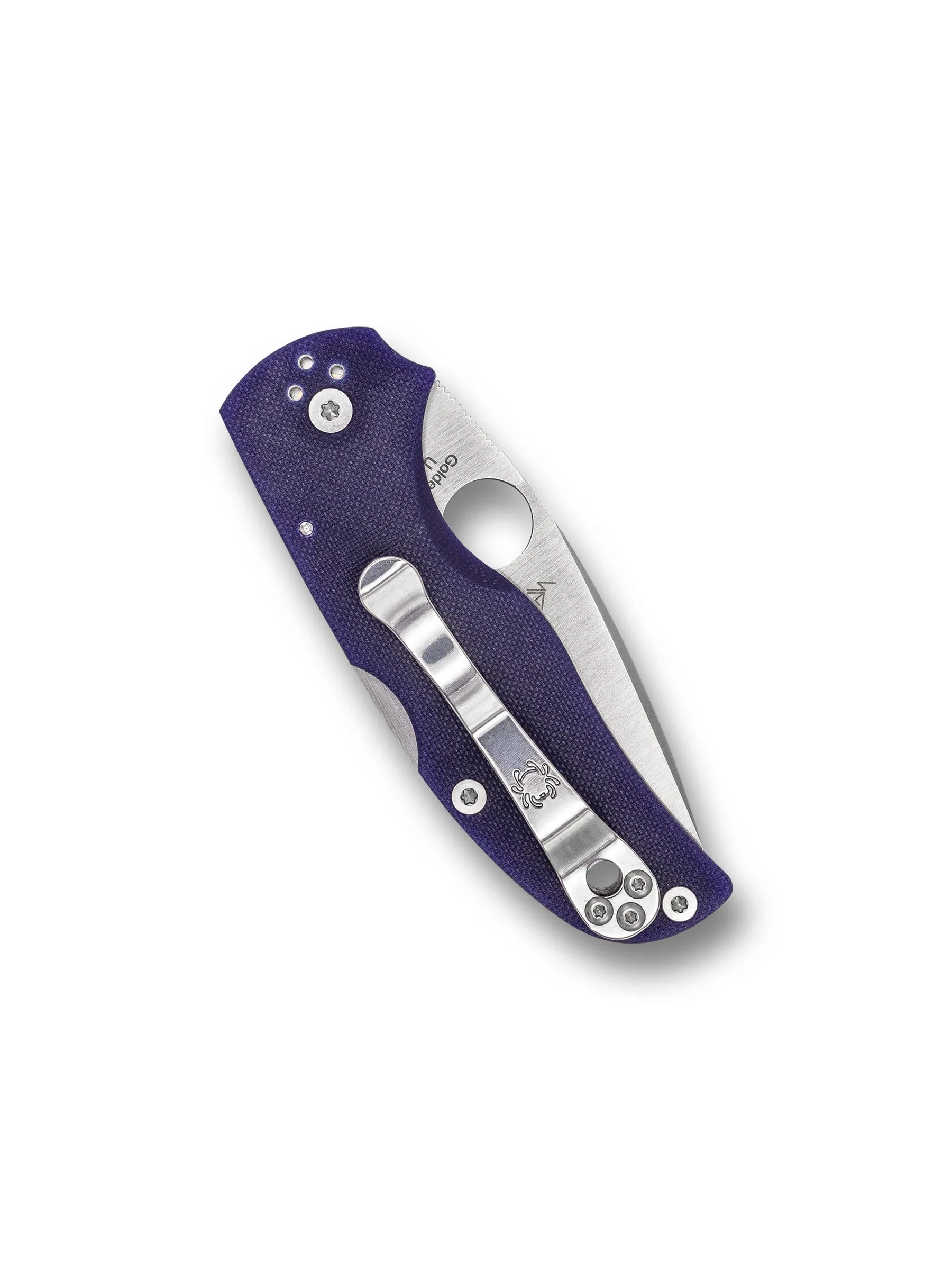 Купить Складной нож SPYDERCO Мод. NATIVE 5 в Алматы — магазин Korgan Center | Казахстан | Доставка во все регионы