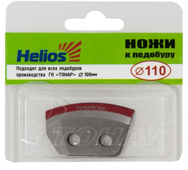 Ножи к ледобуру HELIOS Мод. HS-110 — аксессуары и снасти для зимней рыбалки, ящики, чехлы, санки | Алматы, Казахстан
