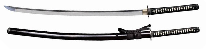 Японский меч COLD STEEL Мод. WARRIOR O KATANA для коллекционирования в Алматы, Казахстан