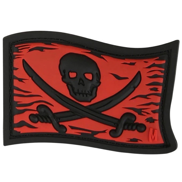 Патч (нашивка) MAXPEDITION Мод. JOLLY ROGER - COLOR — технические характеристики, материалы и назначение | KORGAN