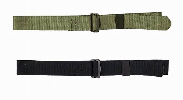 Ремень ROTHCO Мод. NYLON B.D.U. (Black) — технические характеристики, материалы и назначение | KORGAN