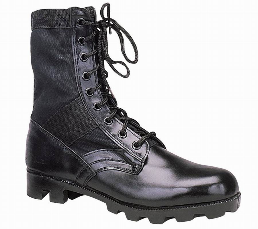 Обувь ROTHCO Мод. G.I.TYPE JUNGLE (Black) — обувь, стельки и уход за обувью | KORGAN.KZ