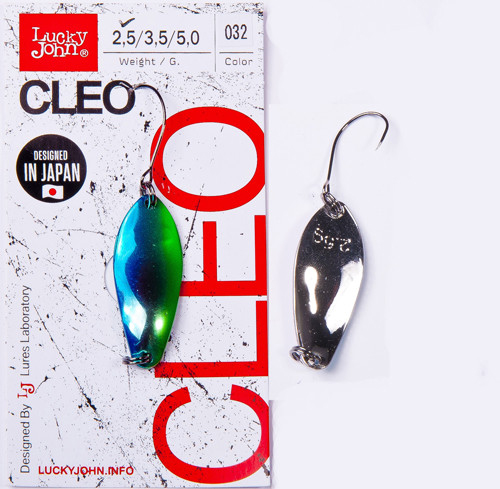 Блесна LUCKY JOHN Мод. CLEO 032 — купить  в Алматы | KORGAN