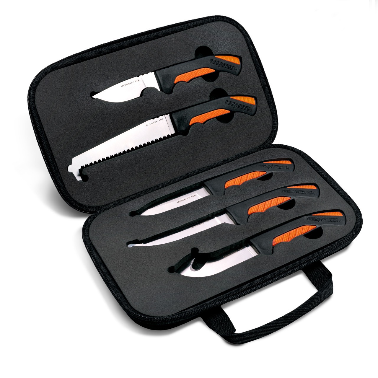 Набор ножей COLD STEEL Мод. HUNTING KIT (5шт.) | Купить нож в Алматы | Корган Центр