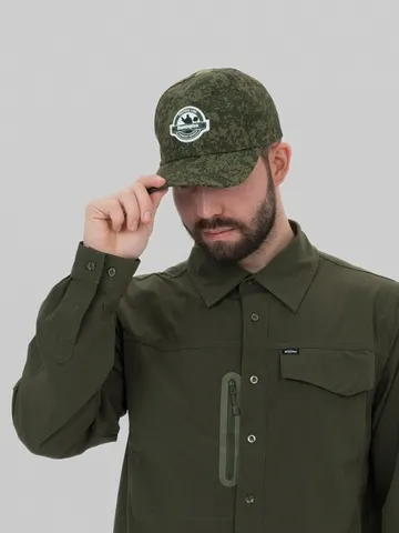 Кепка Remington тактическая Tactical Cap AR-15 Russia Camo — головной убор для рыбалки, охоты и туризма | KORGAN.KZ