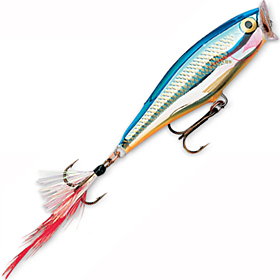 Воблер RAPALA SKITTER POP TOP SB — приманка, снасти и аксессуары для рыбалки | Алматы, Казахстан