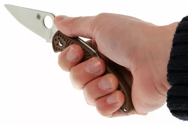 Купить Складной нож SPYDERCO Мод. DELICA 4 LW FG в Алматы — магазин Korgan Center | Казахстан | Доставка во все регионы