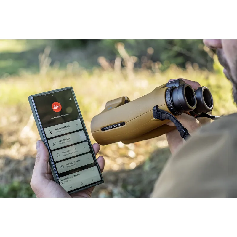 Бинокль LEICA Мод. GEOVID PRO 10x42 AB+ (с дальномером: 10-2950м) для охоты и туризма в Алматы, Казахстан