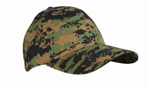 Кепка ROTHCO Мод. LOW PROFILE (Woodland Digital Camo) — головной убор для рыбалки, охоты и туризма | KORGAN.KZ