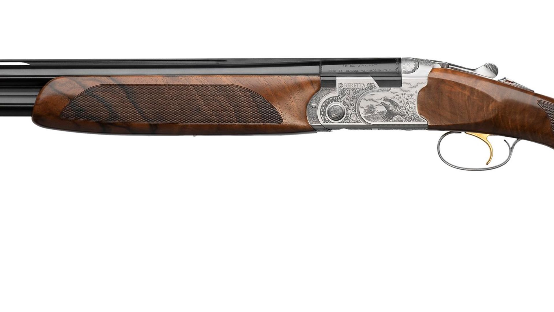 Гладкоствольное ружье BERETTA Мод. 687 SILVER PIGEON III SPORTING  (двуствольное) калибра 12/76 — детальное фото