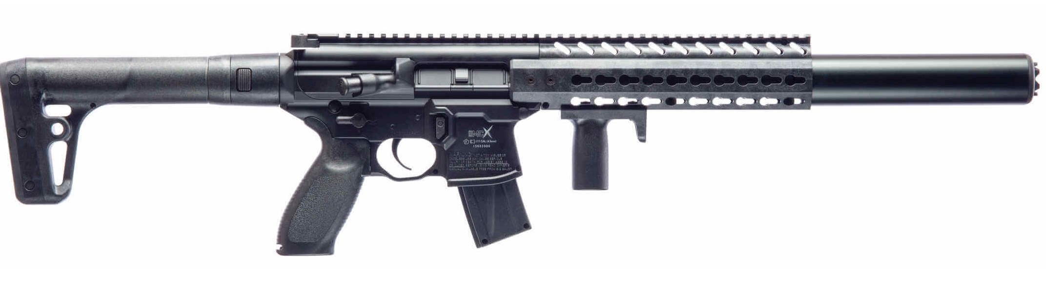 Пневматическая винтовка SIG-SAUER Мод. MCX ASP BLACK — купить пневматическую винтовку в Алматы | Доставка по Казахстану