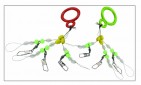 Стопоры с карабином JINDAL SPL PERLEN SWIVEL — аксессуары и снаряжение для рыбалки: коробки, держатели, инструменты | Алматы, Казахстан