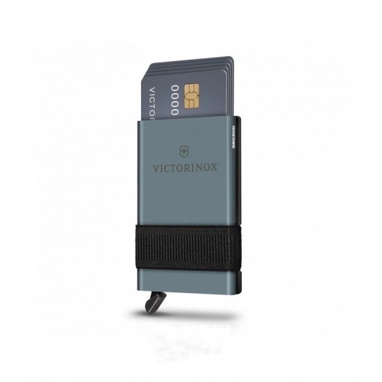 Карта-мультиинструмент VICTORINOX с кардхолдером Мод. SMART CARD SHARP GRAY для ножей в Алматы, Казахстан