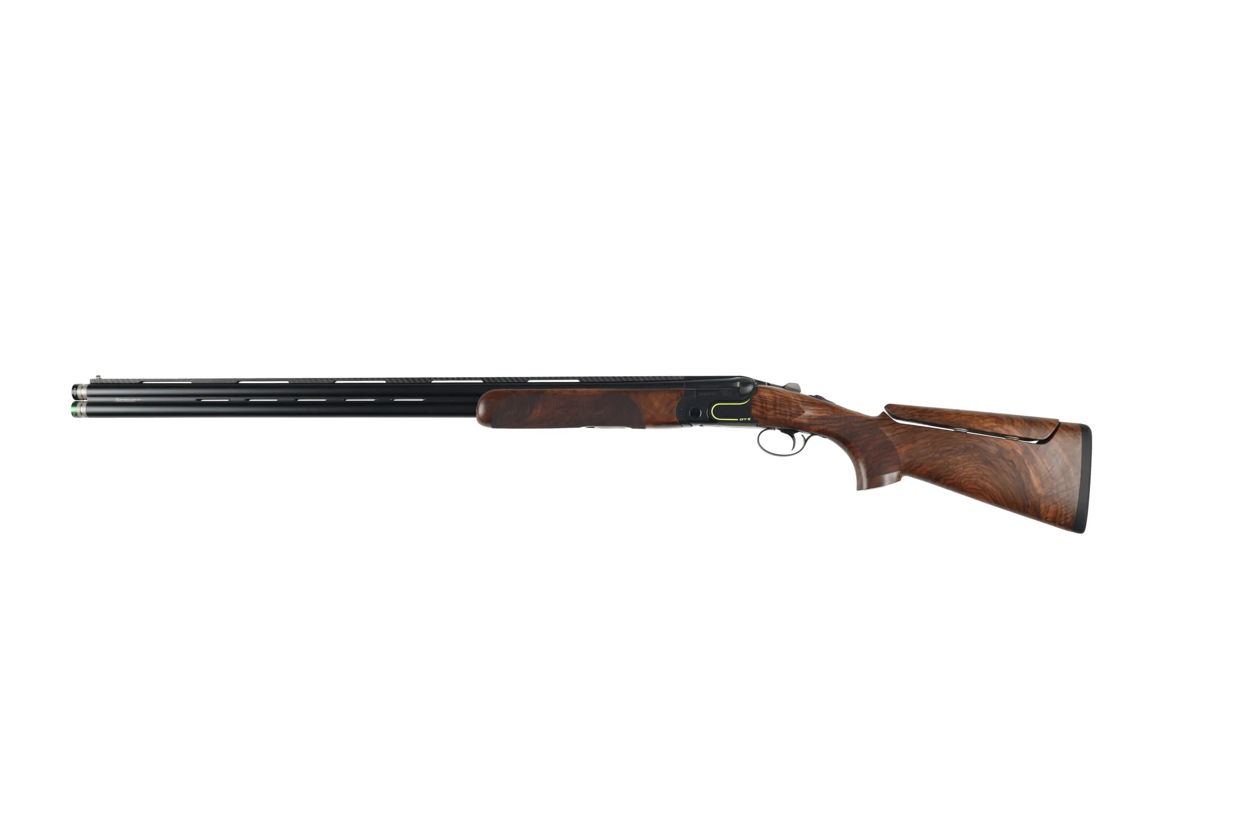 Гладкоствольное ружье BERETTA Мод. DT11 SPORTING BLACK DLC  (двуствольное) калибра 12/76 — детальное фото