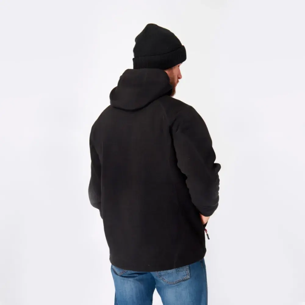 Куртка флисовая windstopper Polar Shark черный — куртки, жилеты, маскировочные костюмы, одежда для рыбалки и охоты | KORGAN Казахстан