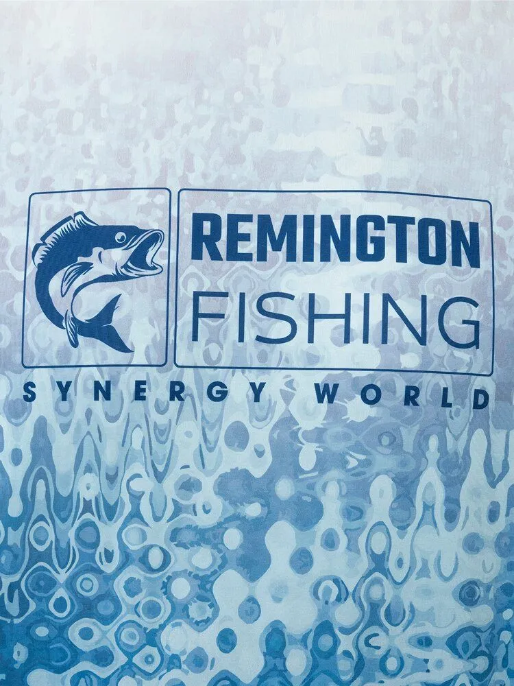 Футболка (джерси) Remington Fishing Sun and Mosquito Protection Style 3 — одежда для охоты, рыбалки, туризма и города | KORGAN.KZ