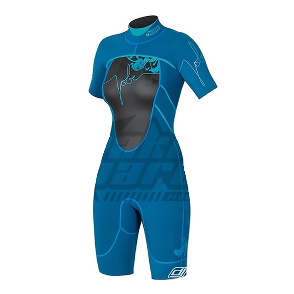 Гидрокостюм JOBE (женск.) Мод. SHORTY DELIGHT BLUE (неопрен - 2,5мм) — рыболовные и охотничьи товары в Алматы | KORGAN.KZ