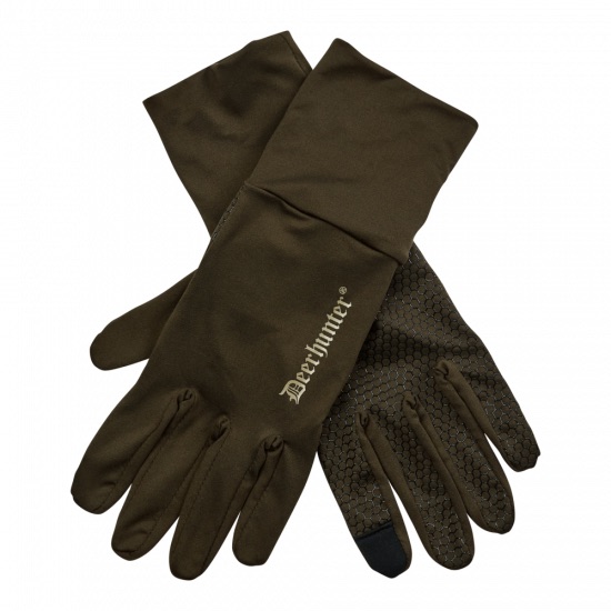 Перчатки DEERHUNTER-EXCAPE SILICONE GRIP (хаки) — технические характеристики, материалы и назначение | KORGAN