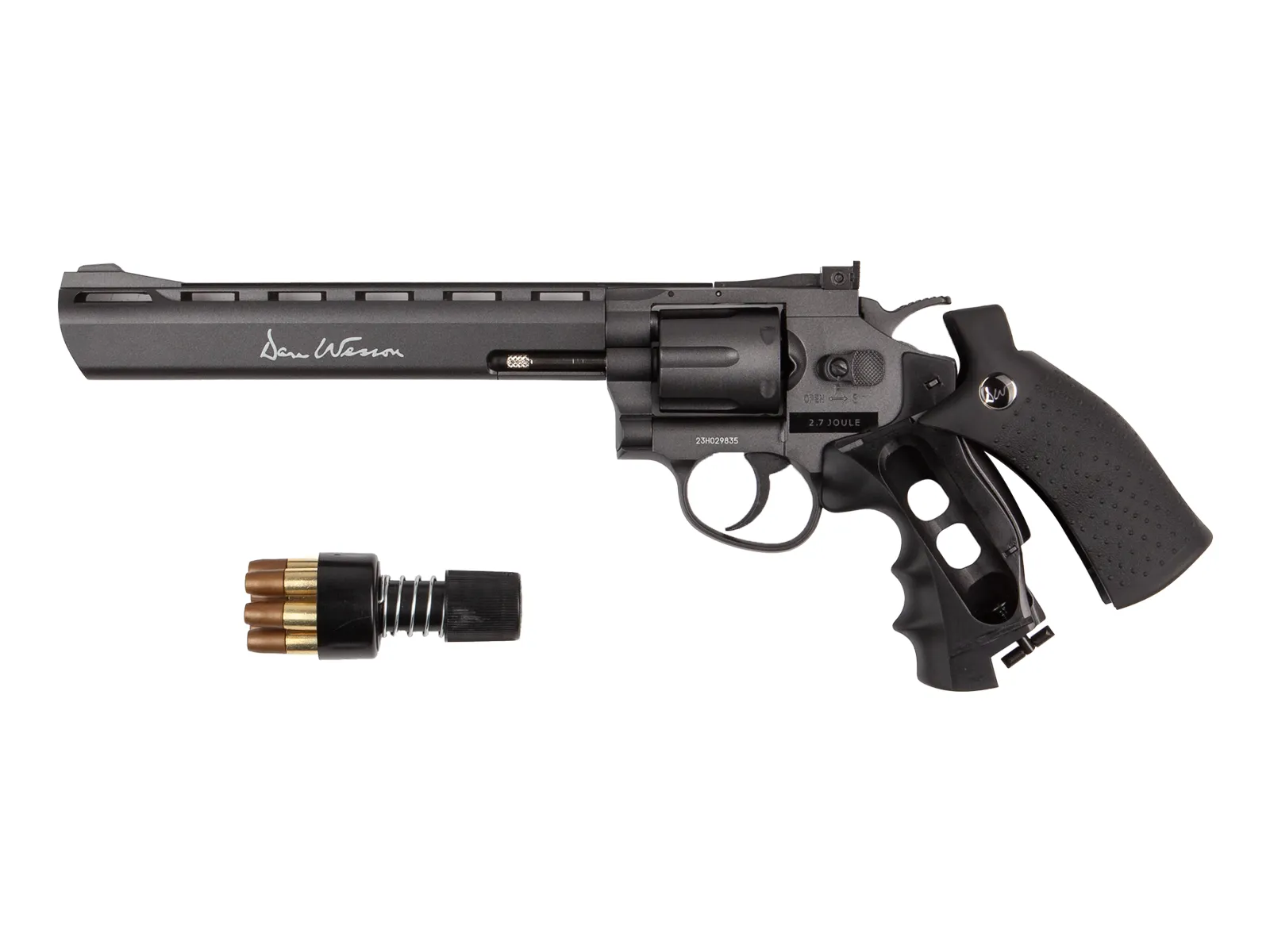  Страйкбольный револьвер ASG Мод. DAN WESSON 8" С доставкой по Казахстану | Корган Центр | Магазин в Алматы 