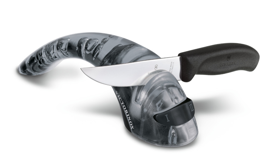 Точилка VICTORINOX Мод. CERAMIC ROLLS BLACK #7.8721.3 для заточки в Алматы, Казахстан