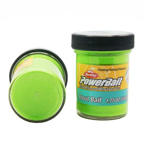 Паста BERKLEY POWERBAIT BIODEGRADABLE TROUT BAIT — приманка, снасти и аксессуары для рыбалки | Алматы, Казахстан