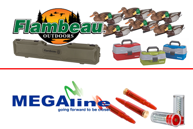 Новое поступление аксессуаров для охоты и рыбалки FLAMBEAU и MEGALINE