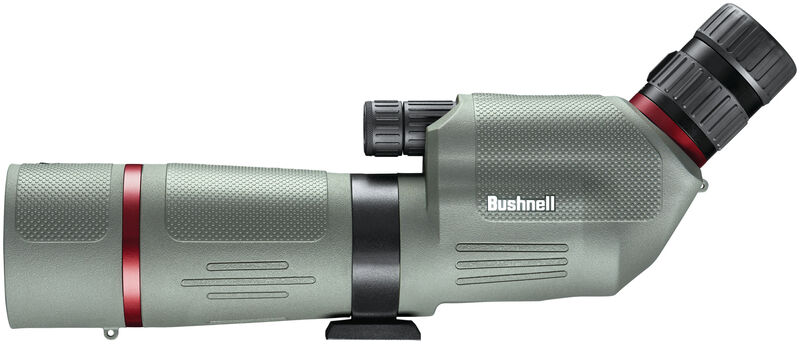 Зрительная труба BUSHNELL Мод. NITRO 20-60X65 W/45° GRAY BaK-4 PORRO PRISM (футляр) для охоты и туризма в Алматы, Казахстан