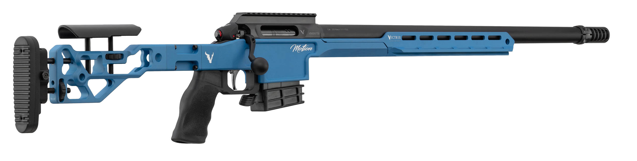 Нарезной карабин VICTRIX Мод. MOTION COBALT STRIKE 6,5 Creedmoor — детальное фото