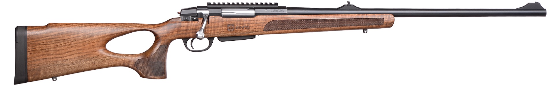 Нарезной карабин ATA ARMS Мод. TURQUA G2 WALNUT THUMBHOLE 6,5 Creedmoor — детальное фото
