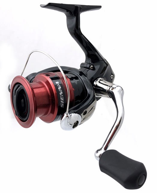 Катушка SHIMANO SIENNA 2500 HGFG — катушка с передним фрикционом для рыбалки | Алматы, Казахстан