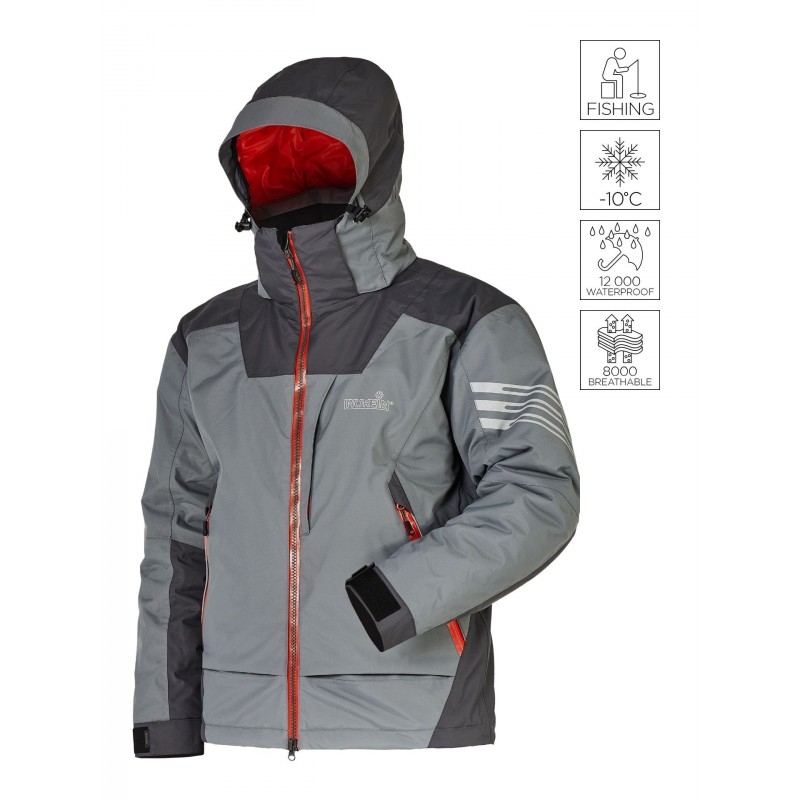 Куртка NORFIN Мод. VERITY PRO GRAY — куртки, жилеты, маскировочные костюмы, одежда для рыбалки и охоты | KORGAN Казахстан
