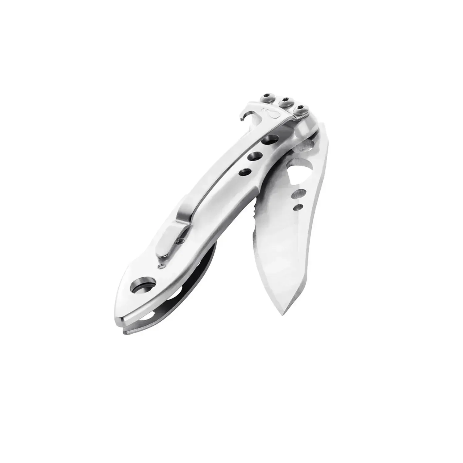 Купить Складной нож LEATHERMAN Мод. SKELETOOL KBx SILVER в Алматы — магазин Korgan Center | Казахстан | Доставка во все регионы