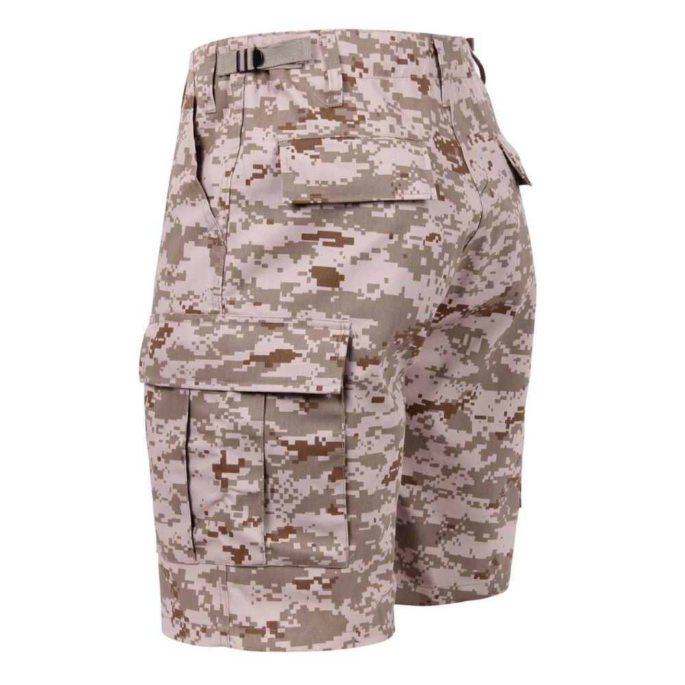 Шорты ROTHCO Мод. ULTRA FORCE BDU COMBAT (Desert Digital Camo) — брюки и шорты для охоты, рыбалки и туризма | KORGAN.KZ