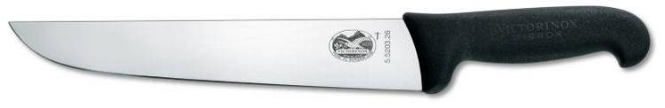 Кухонный нож VICTORINOX Мод. FIBROX BUTCHER #5.5203.28 для кухни в Алматы, Казахстан