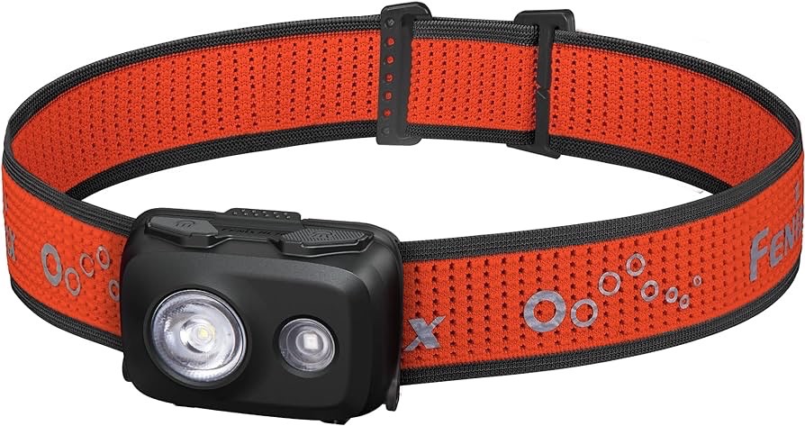 Фонарь FENIX Мод. HL16 черный — фонарь fenix мод. hl16 черный Алматы, Казахстан