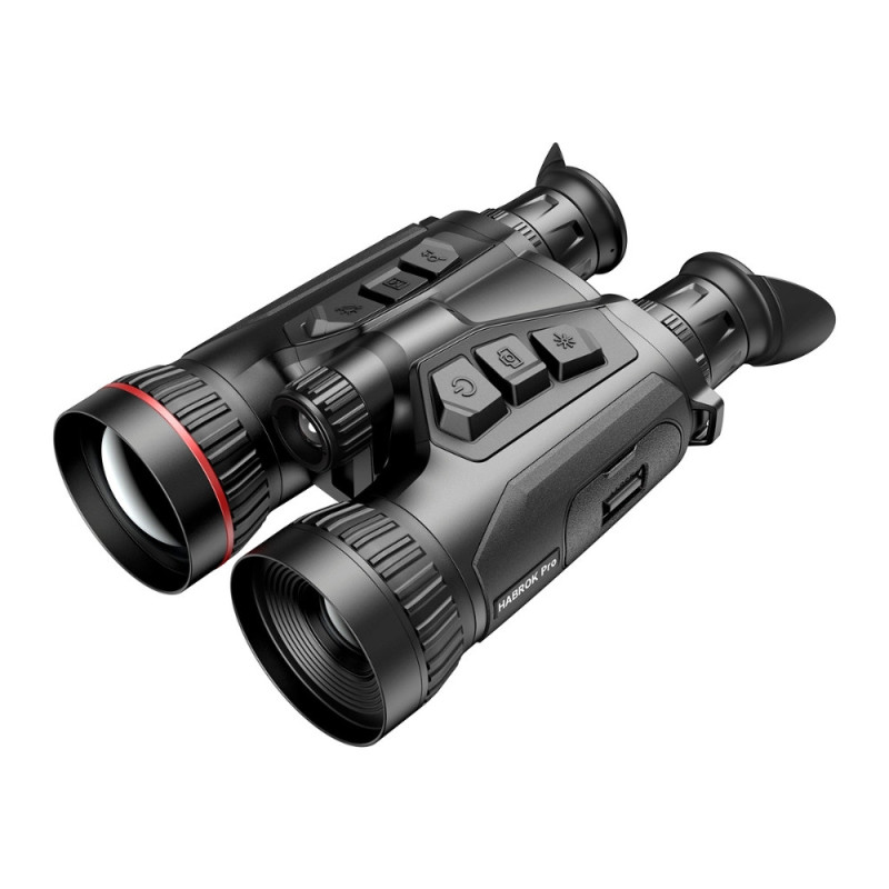 Бинокль тепловизионный/цифровой HIKMICRO HABROK PRO Мод. HX60LS с дальномером до 1000м для наблюдения в Алматы, Казахстан