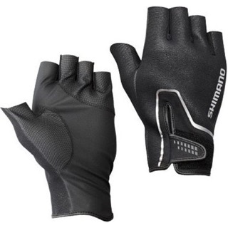 Перчатки SHIMANO Мод. PEARL FIT GLOVES 5 FINGERS CUT BLACK — рыболовные и охотничьи товары в Алматы | KORGAN.KZ