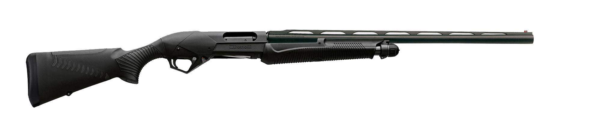 Гладкоствольное ружье BENELLI Moд. SUPERNOVA BLACK COMFORTECH (помповое) калибра 12/89 — детальное фото