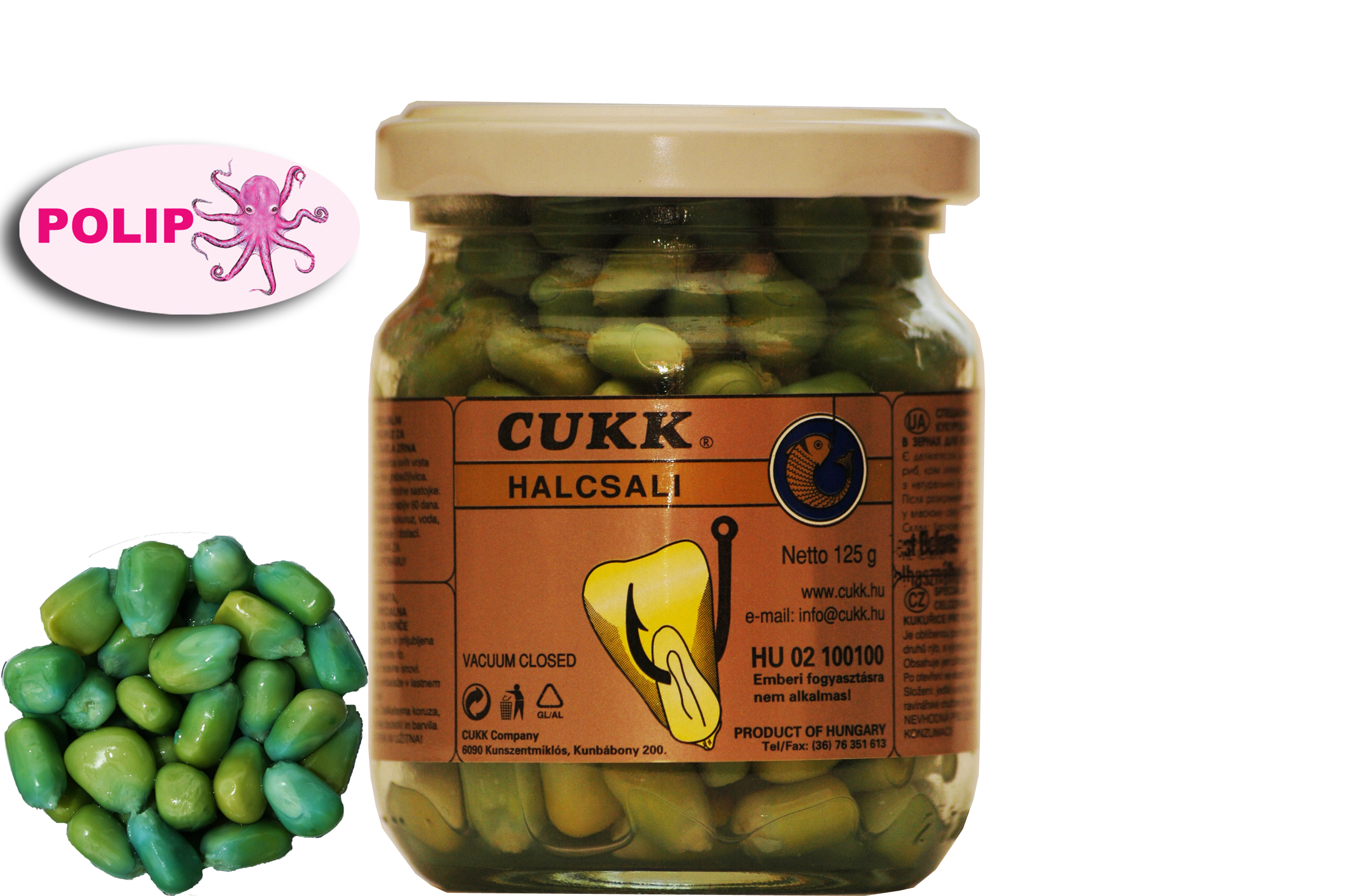 Кукуруза CUKK DELIKATES EXTRA (аромат осьминога-синяя)(220мл.-125г.) — приманка, снасти и аксессуары для рыбалки | Алматы, Казахстан