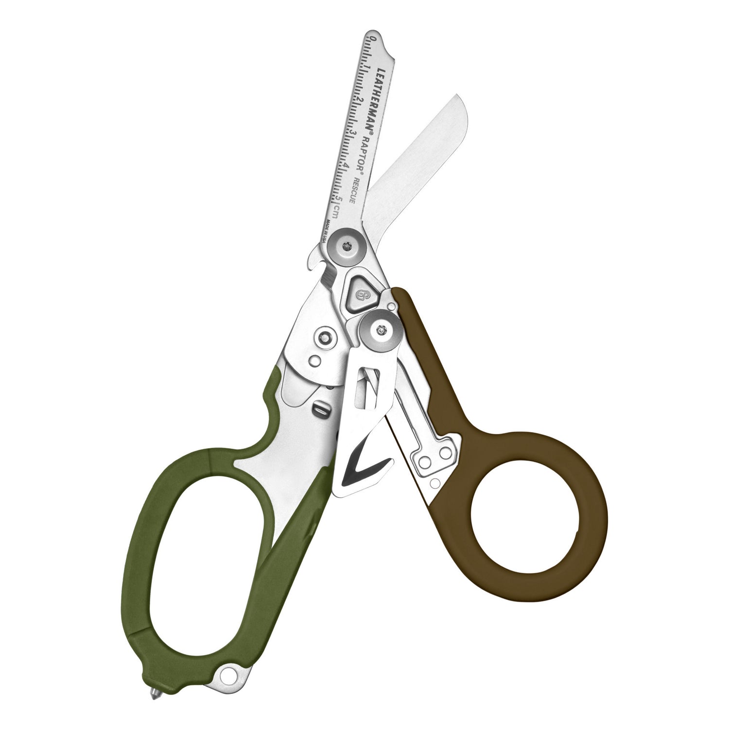 Ножницы LEATHERMAN Мод. RAPTOR RESCUE WOODLAND для охоты и туризма в Алматы, Казахстан