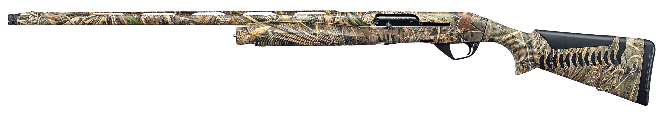 Гладкоствольное ружье BENELLI Moд. SUPER BLACK EAGLE 3 CAMO MAX-5 COMFORTECH-3 CRIO LH (полуавтоматическое) калибра 12/89 — детальное фото